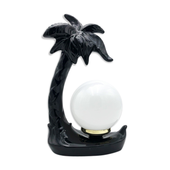 Vintage palm lamp