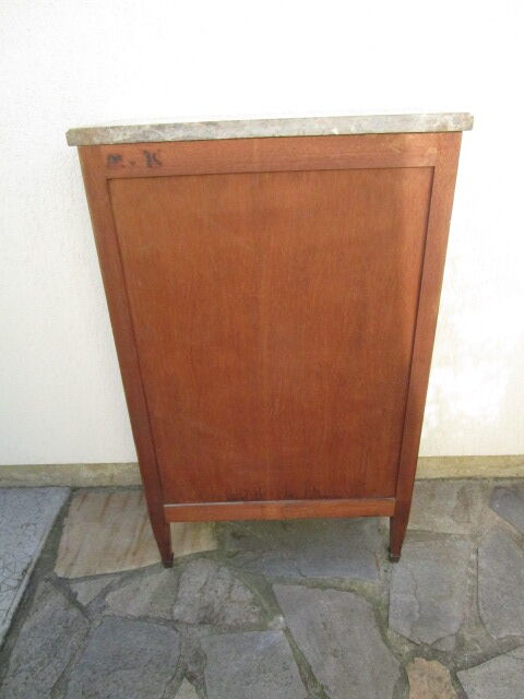 Bibus old marquetry and bronze ornament