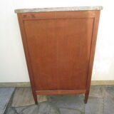 Bibus old marquetry and bronze ornament