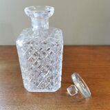 Crystal whiskey decanter