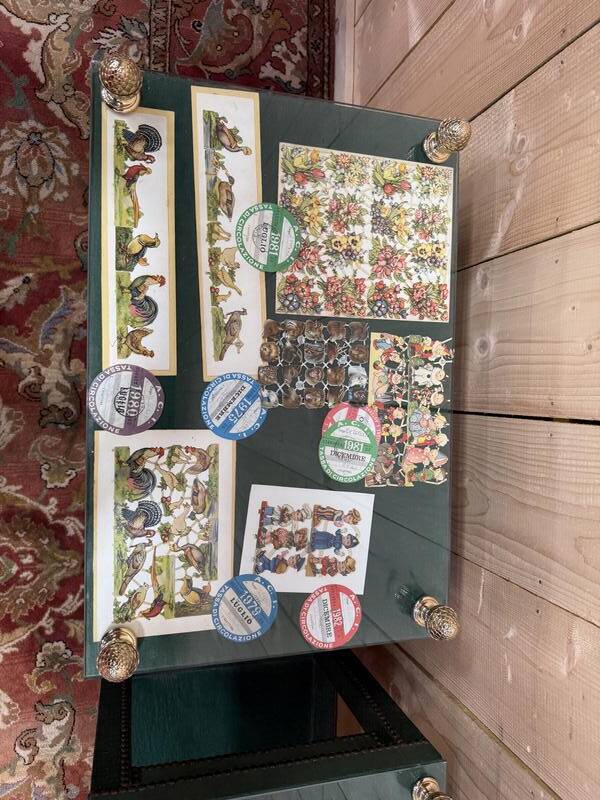 Paire de tables de chevets ou bouts de canapé 1970