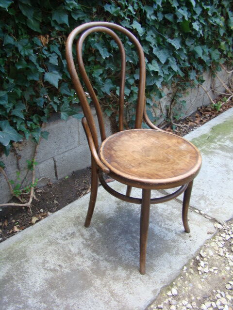 Chair Bistro old Fischel