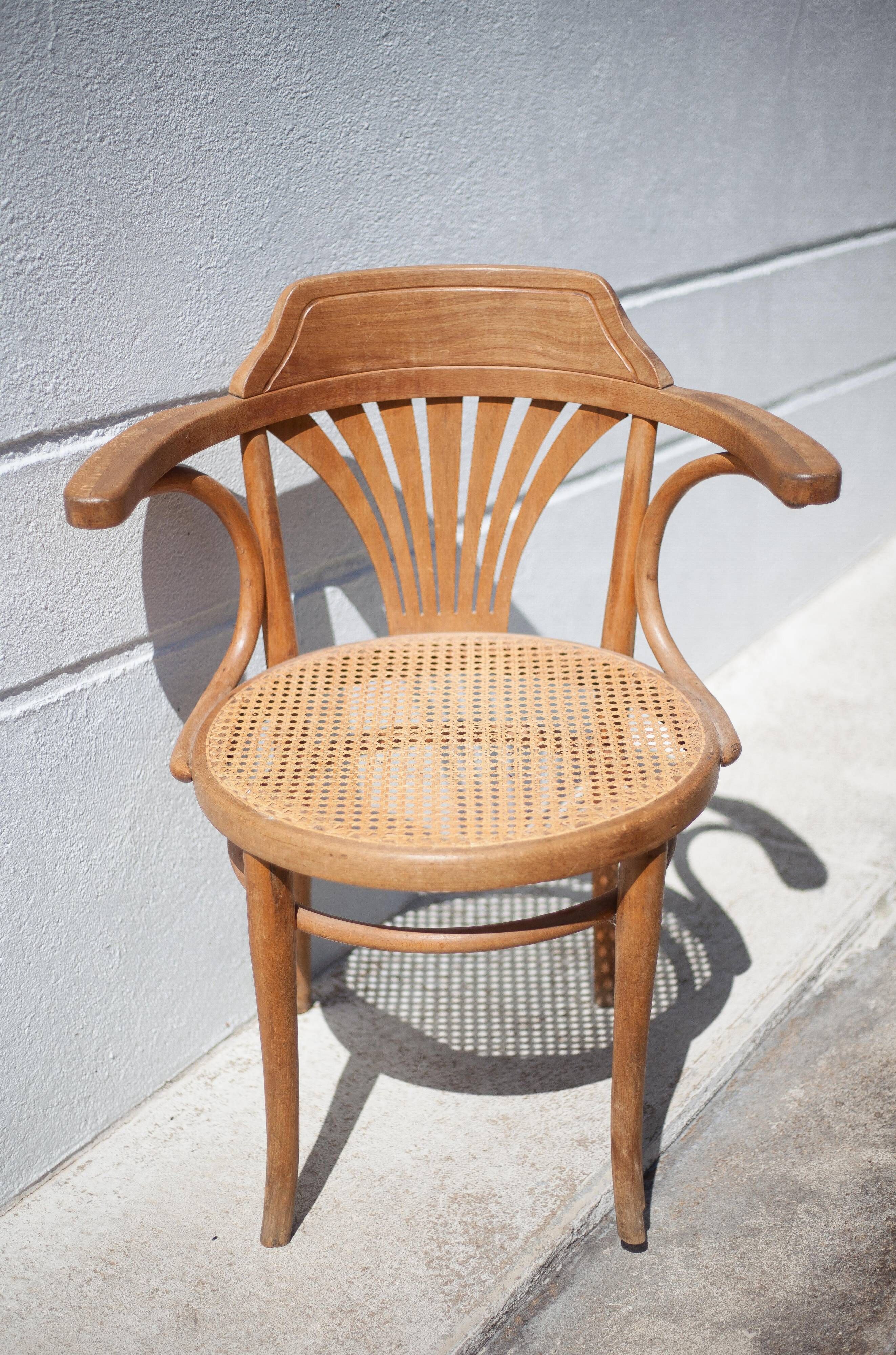 Armchair thonet, 1900