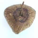 Vintage coconut ice bucket