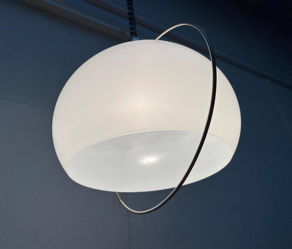 Swiss pendant lamp from the space age of the mid-century by Temde, 1960s