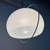 Swiss pendant lamp from the space age of the mid-century by Temde, 1960s