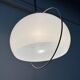 Swiss pendant lamp from the space age of the mid-century by Temde, 1960s