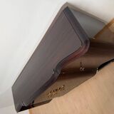 Art Deco Sideboard in Macassar Ebony and Brass, Paris, 1930s