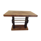 Art deco side table