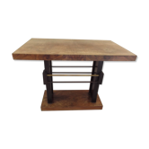Art deco side table