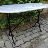 Bistro table 1900 in Carrara marble