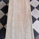 Vintage coffee table in travertine