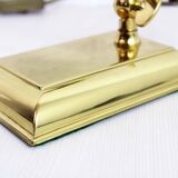 Brass desk lamp 1970