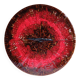 Cheese platter "earth & flames" Atelier Joseph Saltalamacchia. 1960