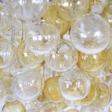 Important cluster chandelier in Murano