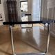 Black lacquered table - approximately 1970