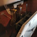 Carillon ancien marque Vedette à Gisor 8 tiges 8 marteaux no Odo Westminster