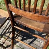 Paire de chaises bistro
