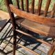 Paire de chaises bistro