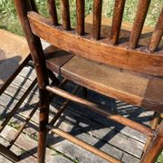 Paire de chaises bistro