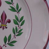 Hollow plate "