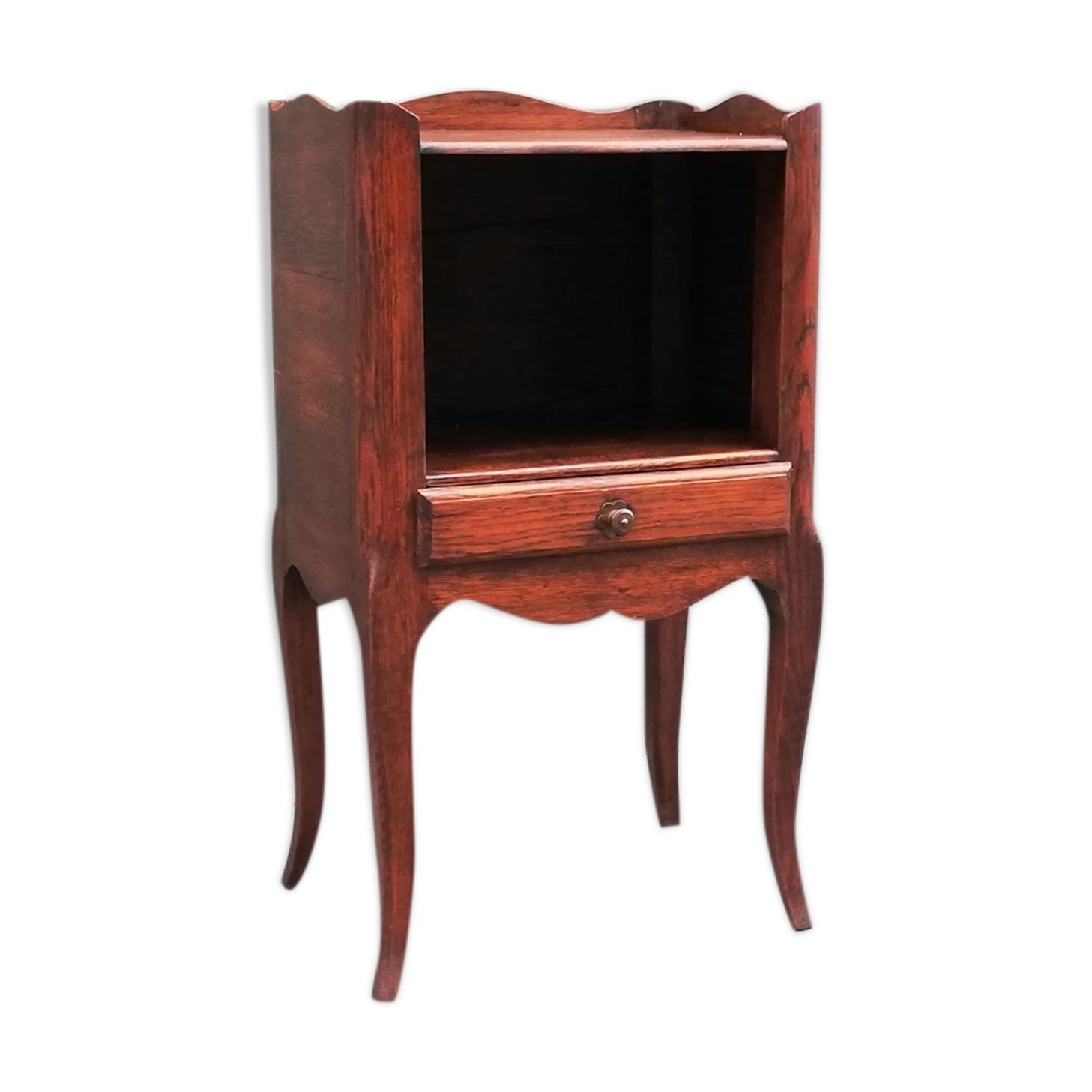Louis XV-style bedside table