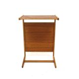 Scandinavian side table "Nikko", Yngve Sandström, NK, Sweden, 1960