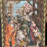 Tapestry based on the painting “The Adoration of the Magi” by Peter Paul Rubens