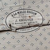 Malle ancienne J. Krogner
