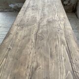 XL oak counter, trade furniture with multi-drawers