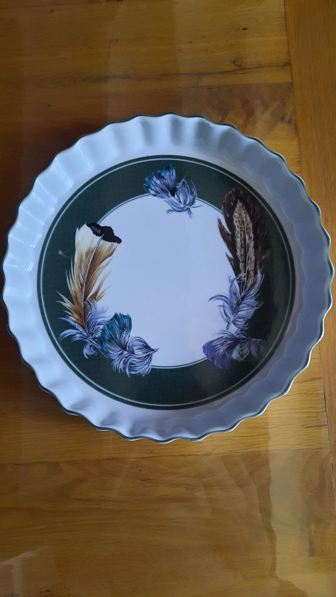 Vintage pie dish