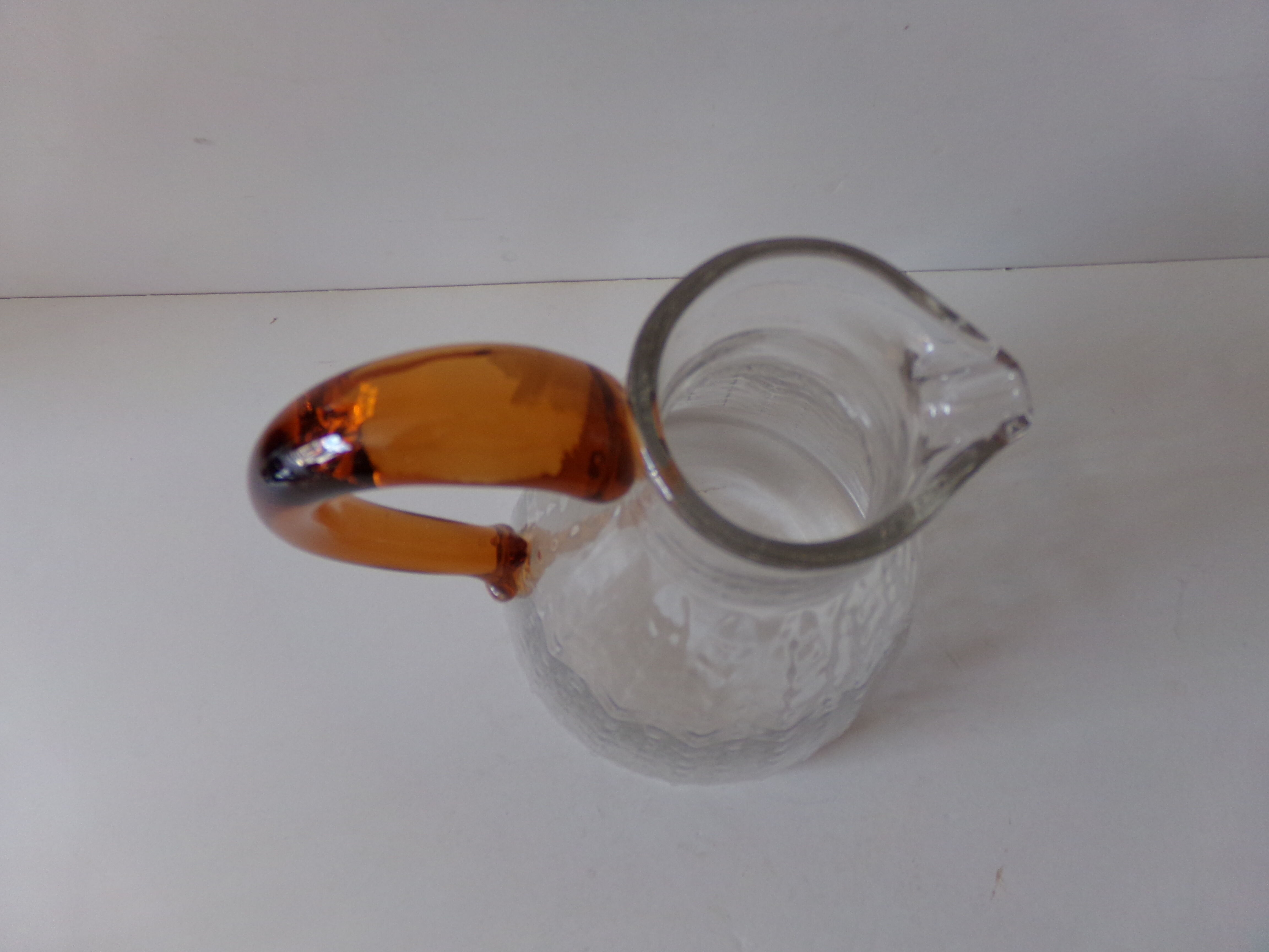 Service pitcher and 6 glasses