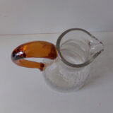 Service pitcher and 6 glasses