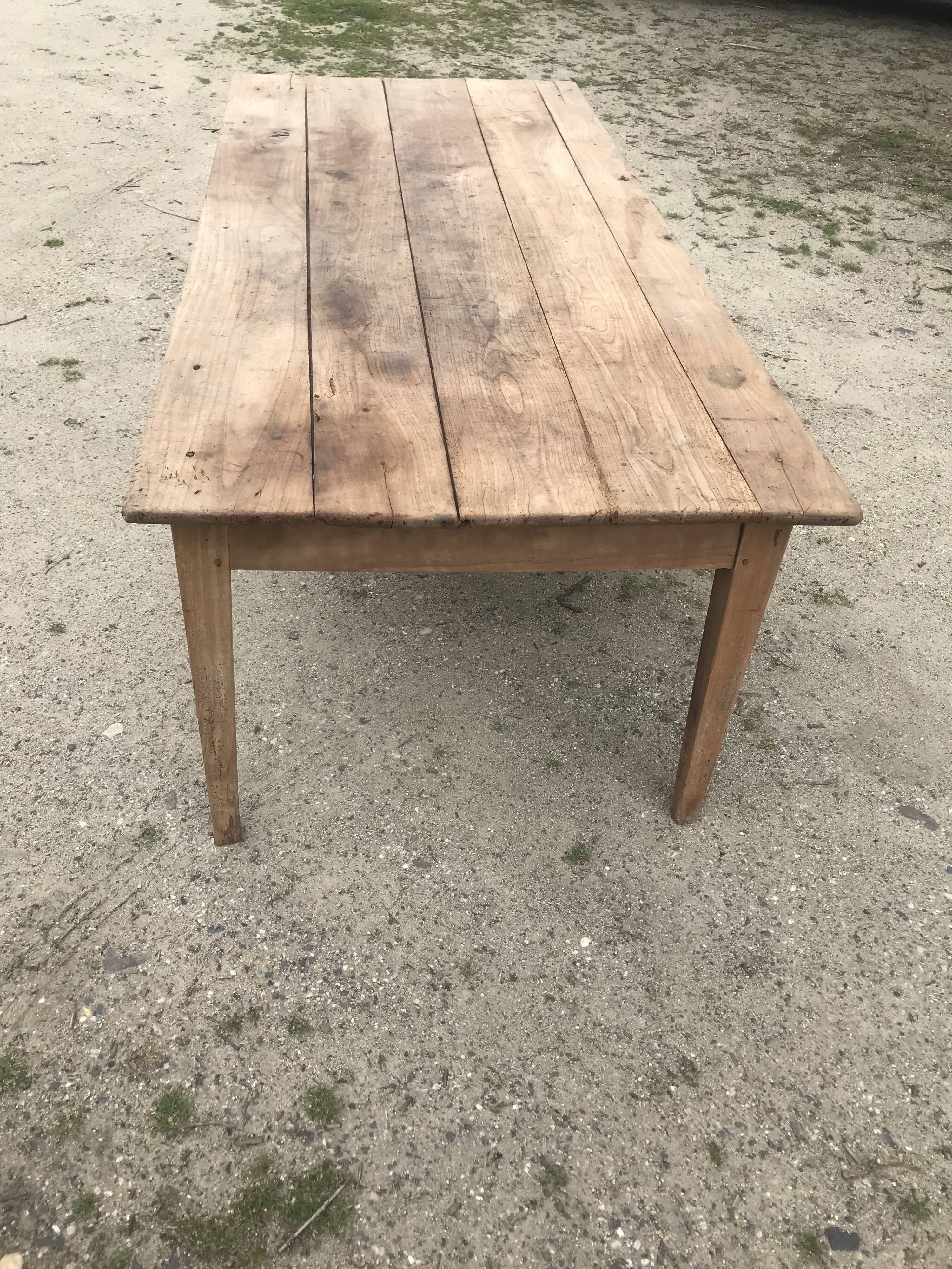 Old farmhouse table 200x89