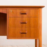Danish executive desk attr. Aksel Bender Madsen & Ejner Larsen, 60s