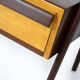 Restored Mid-Century Modern Czech Nightstands and Cabinet, Jitona, 1960s