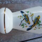 Vase parrots Gien