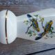 Vase parrots Gien