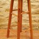 Tabouret de bar en bois