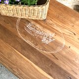 Table basse coffre