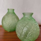Pair of Art Deco vases
