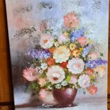 Huile sur toile d'Edmon Sanders