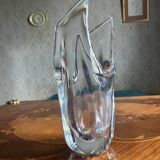 Vase en cristal schneider