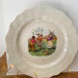 Moulin des Loups dessert plates