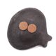 Black ceramic bird-shaped pocket tray, Mexico 1970s