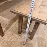 Pair of vintage benches