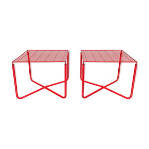 Paire Table basse de