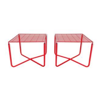 Pair Coffee table by Niels Gammelgaard, MODEL JARPEN