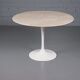 Tulip dining table with Botticino marble by Eero Saarinen for Knoll International