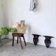 Pair of carved Italian wall consoles